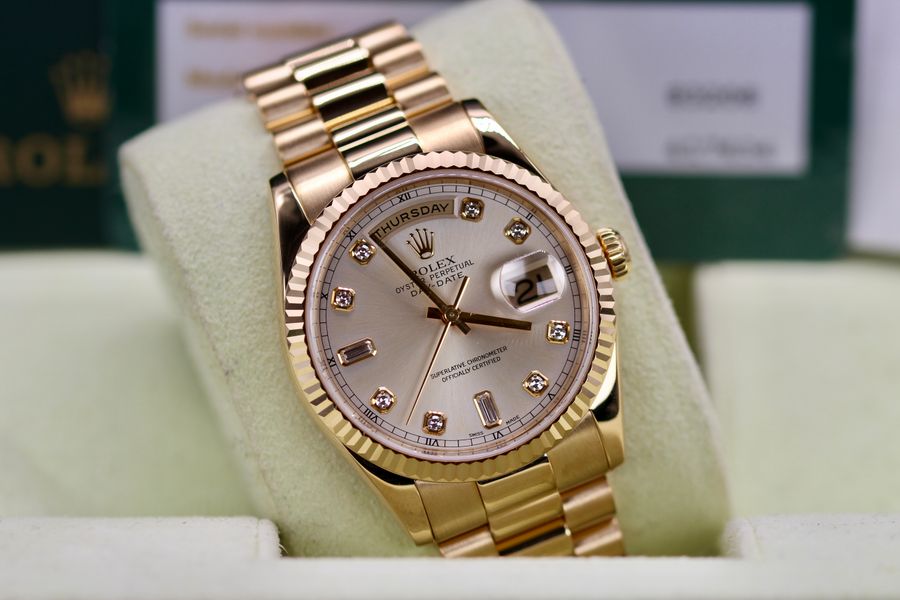 Rolex Day-Date 118238